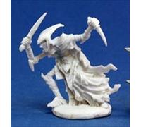 Reaper Miniatures 77023 Bones - Barnabas Evil Human Warrior