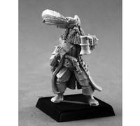 Reaper Miniatures Captain Kerdak Bonefist 60137 Pathfinder Miniatures Unpainted G