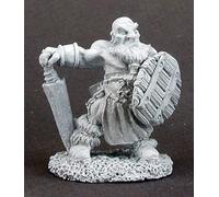 Reaper Miniatures Gullivar, Gnome Barbarian #02942 Dark Heaven Unpainted Metal