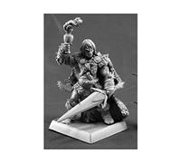 Reaper Miniatures Kevoth-Kul the Black Sovereign60189 Pathfinder Unpainted Mini