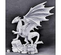Reaper Miniatures Kyphrixis, The Copper Dragon?#77565 Bones Unpainted Plastic []