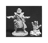 REAPER Miniatures Strohm, Earth Sorcerer #02560 Dark Heaven Unpainted Metal