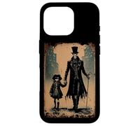 Reaper of Death se Fait des Amis dans Une Rue de la Ville Victorienne Coque pour iPhone 16 Pro
