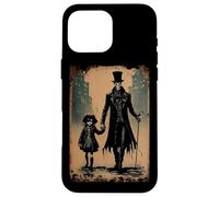 Reaper of Death se Fait des Amis dans Une Rue de la Ville Victorienne Coque pour iPhone 16 Pro Max
