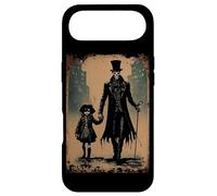 Reaper of Death se Fait des Amis dans Une Rue de la Ville Victorienne Coque pour iPhone Air