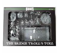 REAPER The Bridge Trolls Toll Figurine miniature à l'échelle héroïque 25 mm