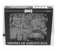 REAPER The Spiders of Emrith Kul Figurine héroïque miniature 25 mm Dark Heaven Bones