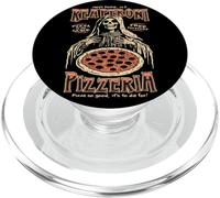 Reaperoni Pizzeria, Pizza So Good It's to Die for PopSockets PopGrip pour MagSafe