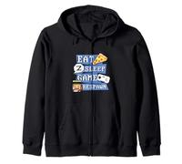 RÉAPPARITION du Jeu Eat Sleep Sweat à Capuche