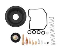 Reapyyt 1 Ensemble pour KLX650 1993-1995 KLX 650 Kit de RéParation de Carburateur de Moto Soupape D'ArrêT Diaphragme