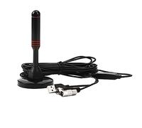 Reapyyt 1 PCS HD Antenne TV Amplifiée pour Intérieur VHF/UHF Ensemble D'antennes Extérieure à Réponse Rapide