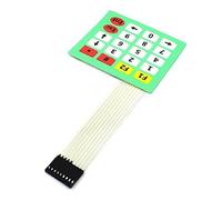 Reapyyt 10 PCS 4X5 Clavier Interrupteur À Membrane Clé 20 Clavier Interrupteur À Membrane Kit DIY Nouveau Flexible Meilleure Performance