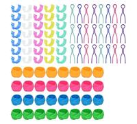 Reapyyt 142 Pièces de Fil pour Bobine Ensemble de Fil à Coudre Organisateur de Bobines de Clip, Arrêter Bobines de Fil pour Bobine