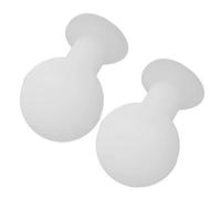 Reapyyt 2 PièCes SéRies Ventouse pour TéLéPhone Portable, Boule D'Aspiration D'éCran en Silicone, Support de Ventouse de Bureau Paresseux, Outil de RéParation de TéLéPhone Portable