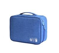 Reapyyt 2Piece Imperméable Numérique Organisateur Électronique Sac de Voyage de Données USB Portable de Stockage et