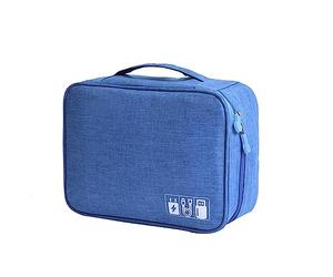 Reapyyt 2Piece Imperméable Numérique Organisateur Électronique Sac de Voyage de Données USB Portable de Stockage et