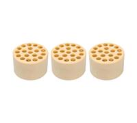 Reapyyt 3 Pièces Support de Tige D'Ikebana en Spirale, Grille Florale Réutilisable pour Vase, Façonneur de Fleurs pour Fleurs (Jaune)