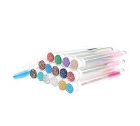 Reapyyt 30PCS Mascara Wands Maquillage Mascara Brush Tube de Brosse à Sourcils Remplaçable Anti-Poussière Eye Lash pour Extension de Cils