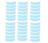 Reapyyt 36 Pièce/Sac Super Forte Perruque Duo-Tac Double Bande Ligne de Fente Bandes D'Extension Adhésives Latérales pour Toupets/Perruque en Dentelle