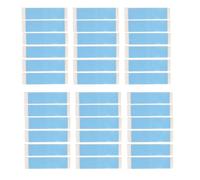 Reapyyt 36 Pièces/Lot de Bandes Adhésives Solides pour Extensions de Cheveux, Bandes Adhésives Double Face, Imperméables pour Toupet, Perruques en Dentelle, Film Adhésif