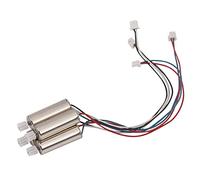 Reapyyt 4 pièces E58 M68 S168 CW CCW Moteur RC Drone Quadrirotor Pièces de rechange Kit Accessoires