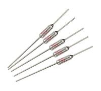 Reapyyt 5 Pcs Circuit Tronconner TF 185 Celsius 250V 10A Temperature fusible thermique