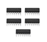 Reapyyt 5 X Diode de Puce de Pilote de Moteur Pas À Pas L293D