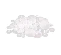 Reapyyt 58 styles Plastic Gears Cog Wheels Tous Les Module 0.5 Robot DIY pièces Nécessaire