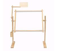 Reapyyt Adjustment Solide Cadres en Bois Point De Broderie Au Point De Broderie Stand pour la Couture, Couture À la Main Outils À la Main Bracket