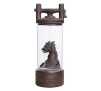 Reapyyt B Porte-Encens en CéRamique, BrûLeur D'Encens à Reflux, Figurine, Porte-CôNe D'Encens, DéCoration D'IntéRieur, Cadeau, Ornements de Statue