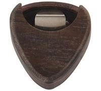 Reapyyt Boîte de rangement portable en bois de rose pour médiators de guitare, accessoires pour instruments à cordes