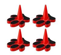 Reapyyt Bouchon de porte jouets pour chiens de 4 pièces uniquement bouchon pour en plastique inclus en plastique