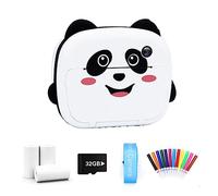 Reapyyt Caméra D'impression Instantanée Pièces De Rechange Accessoires D'impression Thermique Caméra Enfant WiFi Numérique Jouet pour Enfants Caméra HD 1080P