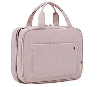 Reapyyt Capacité de Mode Cosmétique pour Sac de Voyage Crochet de Ceinture Sac Cosmétique Imperméable Sac de Rangement Rose