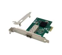 Reapyyt Carte réseau PCIE X1 Gigabit PCI-Express Riser Card BCM5720 - Port optique unique - Carte réseau pour serveur fibre Gigabit - Facile à installer et à utiliser
