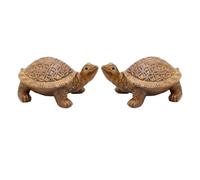 Reapyyt Couvre-Boulons de Toilettes en Résine, Couvre-Boulons de Toilettes, Joli Décor de Salle de Bain, Pièces de Rechange de Toilettes Faciles à Installer, Marron, 2 Pièces