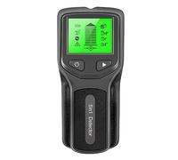 Reapyyt Détecteur de métaux 5 en 1 pour Montanti, scanner mural, détecteur de bois AC pour câbles, détecteur de profondeur, détecteur de boîtes électriques murales, réutilisable