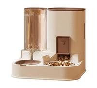Reapyyt Distributeur d'eau de grande capacité pour animal domestique - Séparation sèche et humide pour distributeur automatique d'eau potable