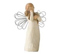Reapyyt Embraing My Happiness Table Résine Décor Ornement Figure Sympathie Pet Memorial Cadeau Ornement Artisanat Cadeau B