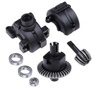 Reapyyt Ensemble complet d'entraînement et d'engrenage pour voiture RC 1:10 02024 02051 02030 03015 94123 94106 94107 94108-avant
