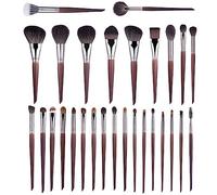 Reapyyt Ensemble de Pinceaux de Maquillage un Ensemble de Pinceaux en Laine de Poils D'Animaux de Cangzhou pour les Maquilleurs