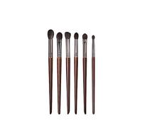 Reapyyt Ensemble de pinceaux pour fard à paupières Fine Light Front Wool Super Soft Eye Brush Outil de Beauté pour Débutants