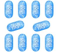 Reapyyt Filtre à Cartouches 10 Pièces pour Humidificateur à Ultrasons, pour Remplacement de L'Humidificateur et Du Filtre à Calcium, Filtre les Dépôts Minéraux