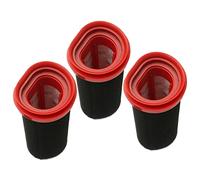 Reapyyt Filtre de protection moteur pour 25,2 V BBH3ZOO25 BBH3PETGB BBH3211GB sans fil Flexxo Aspirateur, 3 pièces