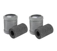 Reapyyt Filtre et éponge pour aspirateur T116 Filtre d'échappement post-moteur H-Free 100Series Filtre à poussière pour réduire la poussière 1