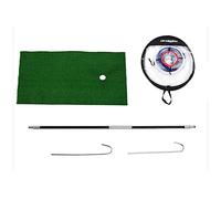 Reapyyt Golf Filet de coupe pour intérieur et extérieur Pitching Cage Pad Pièces Accessoires Pratique Réseau Simple Golf Formation Aides avec Pad