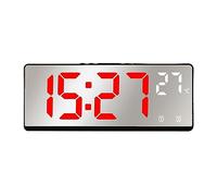 Reapyyt Horloge électronique multifonctionnelle simple multifonctionnelle grand écran D