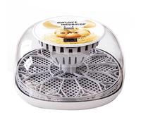 Reapyyt Incubateur de 12 oeufs incubateur général de laboratoire avec rotation automatique des oeufs, recharge automatique de l'eau, pour la prise européenne du pignon de poulet