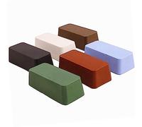 Reapyyt Kit composé pour polissage des métaux 6 pièces 24 oz barres de composé pour polissage 4 oz chaque polissage