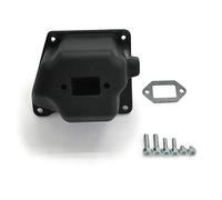 Reapyyt Kit de Vis D'éChappement pour Silencieux pour 066 MS660 Scie à ChaîNe 140 0613 Accessoires pour Scies à ChaîNe